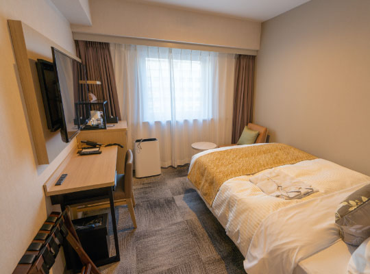 ビジネスホテルよりもお得で快適!