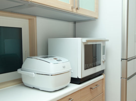 家具・家電充実の設備